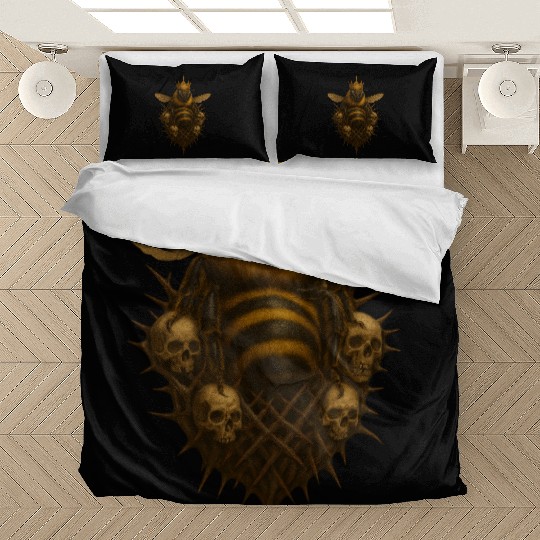 Queen Bee - Gothic Insect Ruler Bedding Sets