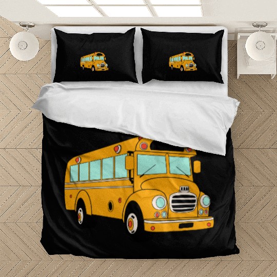 Welcome Back to School Bus Bedding Sets