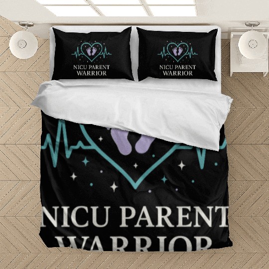 NICU Parent Pride Preemie Warrior Neonatal Bedding Sets
