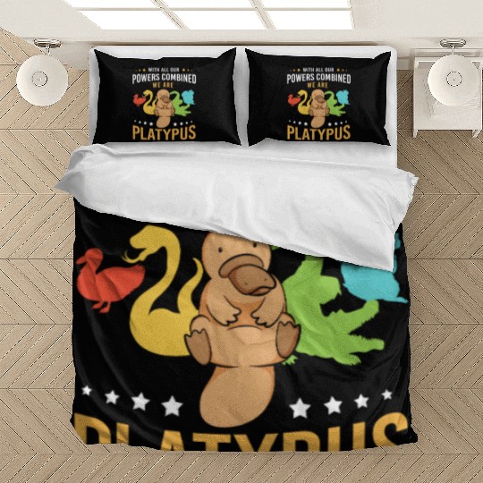 Animal Lover Platypus Bedding Sets