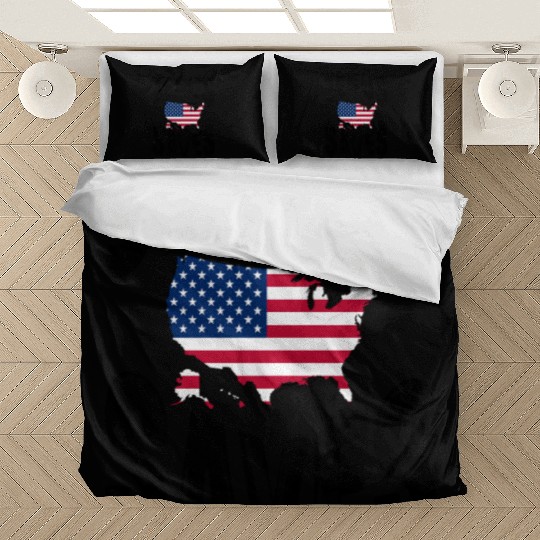 Jesus Saves USA Bedding Sets