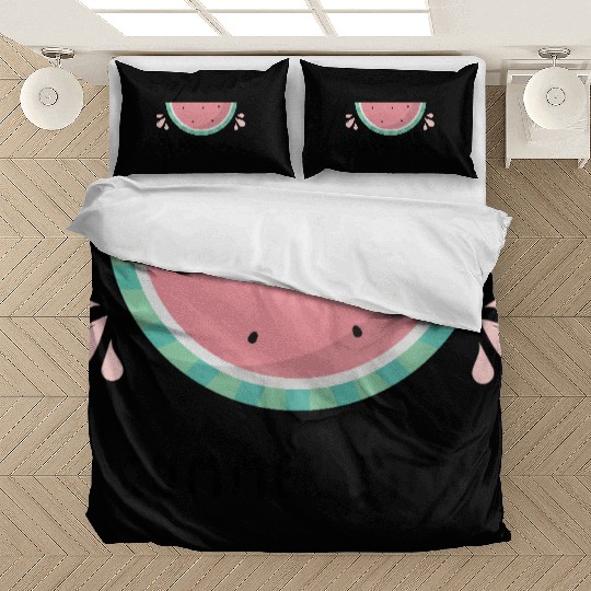 watermelon Summer Vibes Kids Bedding Sets Design