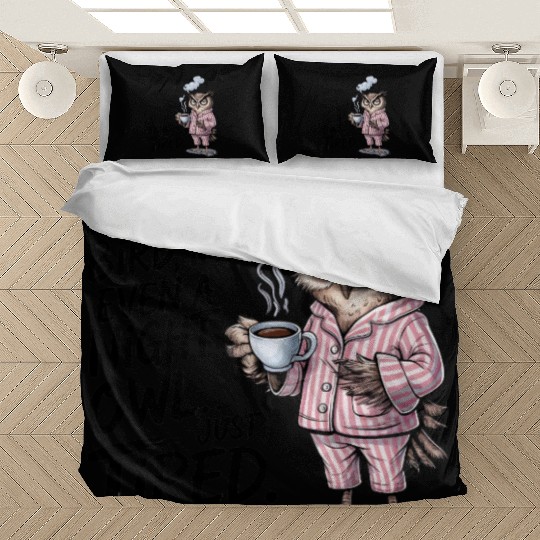 Funny Owl Bedding Sets