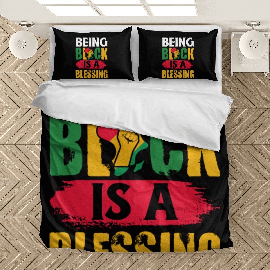 Juneteenth Being Black Is A Blesseing Bedding Sets