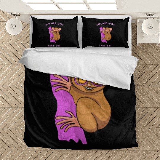 Tarsier Monkey Girl Tarsiers Bedding Sets