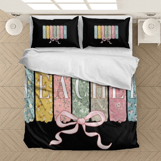 Coquette Teacher Teacher Wildflower Bedding Sets