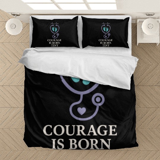 NICU Parent Pride Preemie Warrior Neonatal Bedding Sets