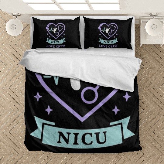 NICU Parent Pride Preemie Warrior Neonatal Bedding Sets