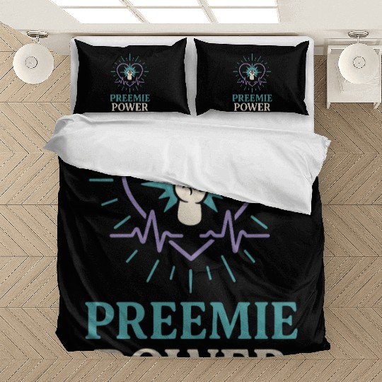 NICU Parent Pride Preemie Warrior Neonatal Bedding Sets