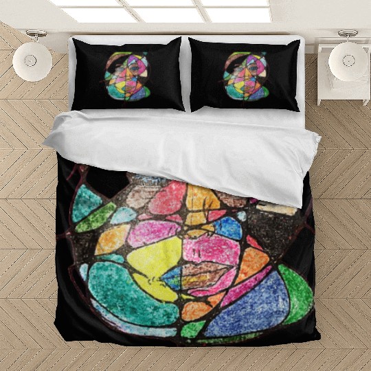 Vivid Spectrum Visage Bedding Sets