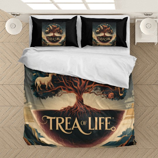Sacred Tree of Life Bedding Sets