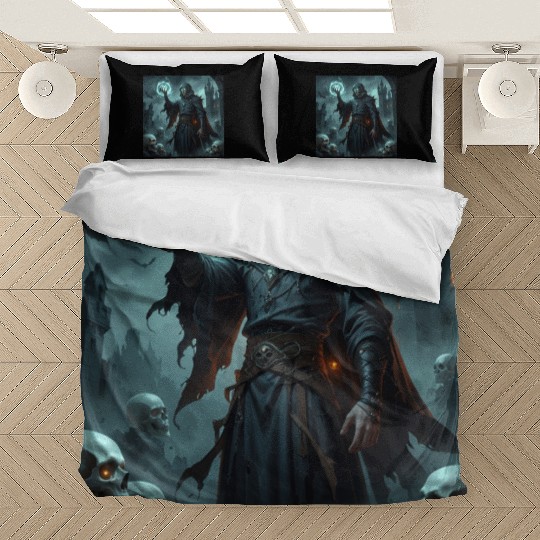 Dark Wizard Summoning Spell Bedding Sets