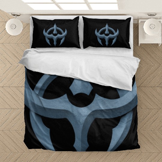 Bold Grey Icon Wear Your Symbol Cool Graphic Bedding Sets