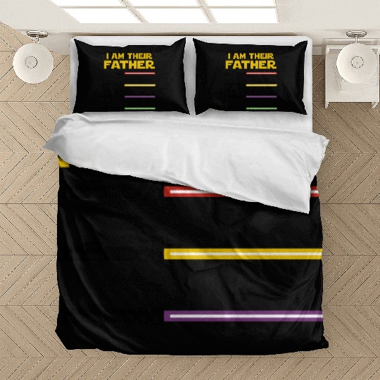 I Am Their Father Bedding Sets