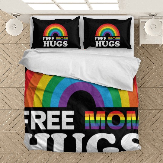 free mom hugs Bedding Sets