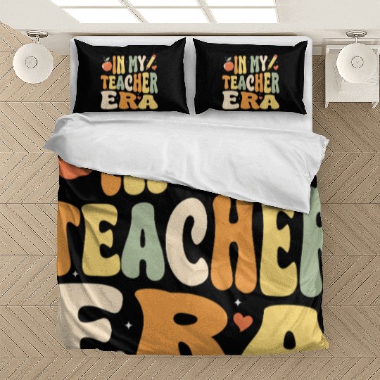 In My Teacher Era, Teacher Appreciation Gift Bedding Sets
