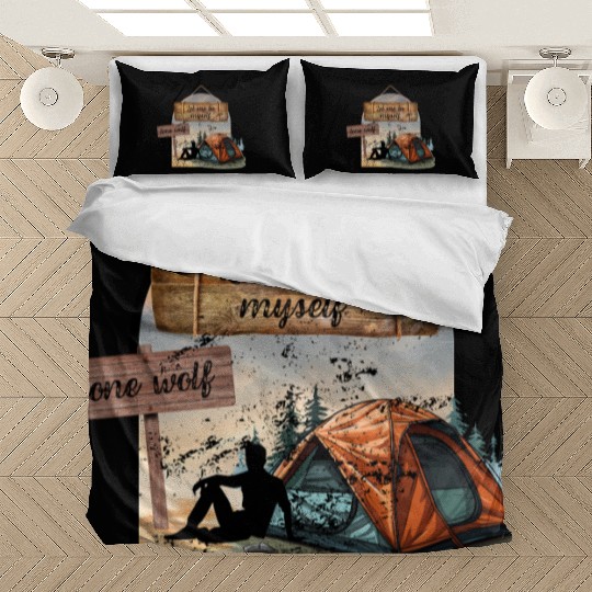 Lone Wolf Retreat Bedding Sets
