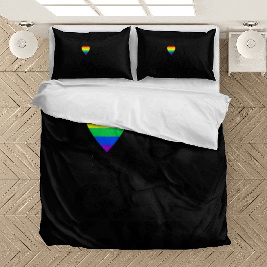 I Love My Gay Ex-WIFE LGBTQ+ Queer Ally Divorce Bedding Sets