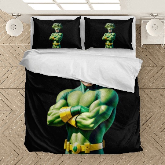 Broccoli Superhero Bedding Sets