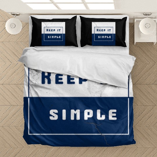 "Keep It Simple" Bedding Sets
