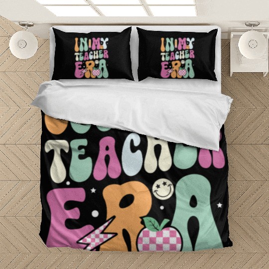In My Teacher Era, Teacher Appreciation Gift Bedding Sets