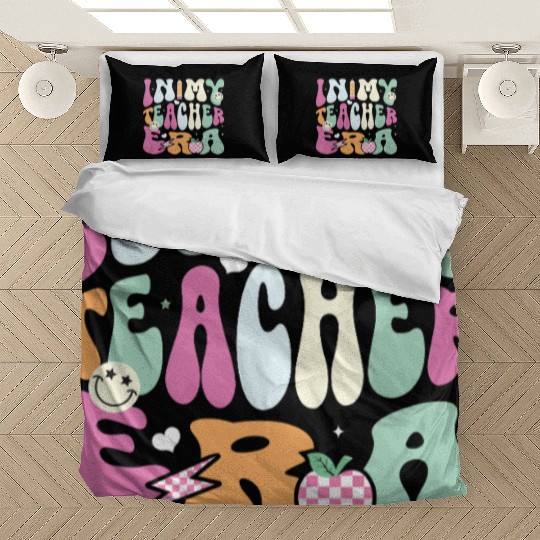 In My Teacher Era, Teacher Appreciation Gift Bedding Sets