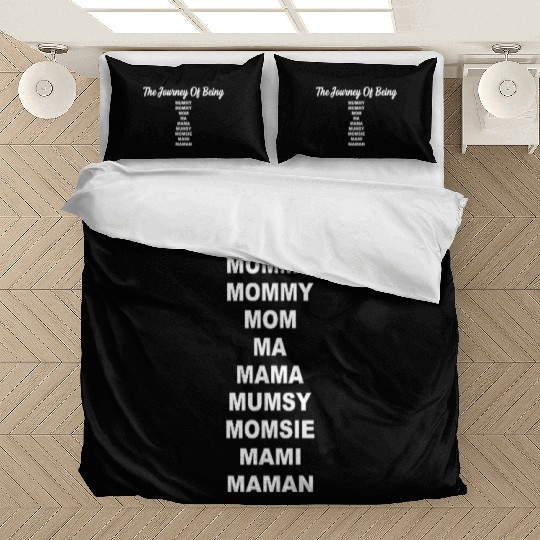 The Many Names of Love: Mummy, Mommy, Mama Bedding Sets