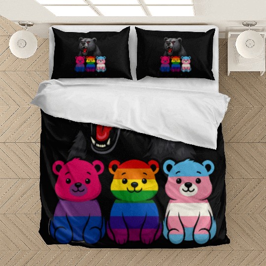Mama Bear Pride Cubs Bedding Sets