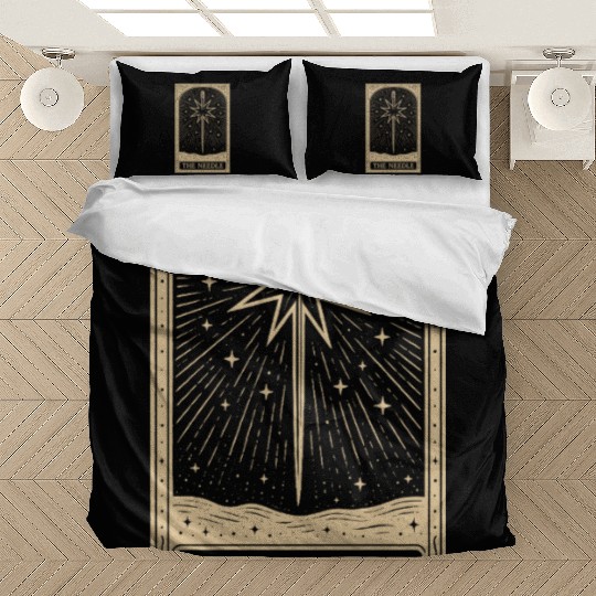 The Needle – Stitch Witch Tarot Card Bedding Sets