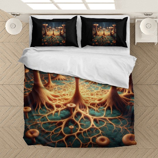 Fungi Forest Dream Bedding Sets