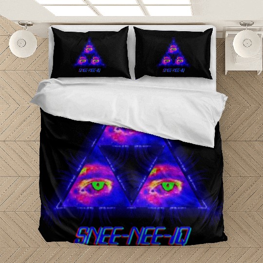 Multi Dimensional Beings 3D Bedding Sets