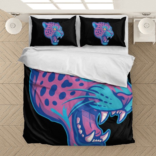 Jaguar pastel Bedding Sets