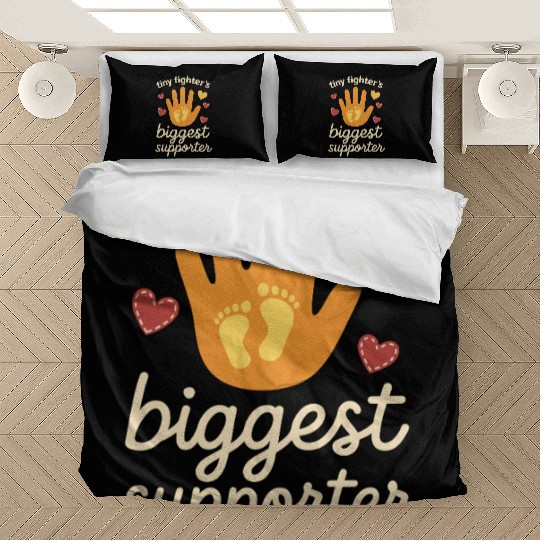 NICU Sibling Preemie Big Brother Big Sister Bedding Sets