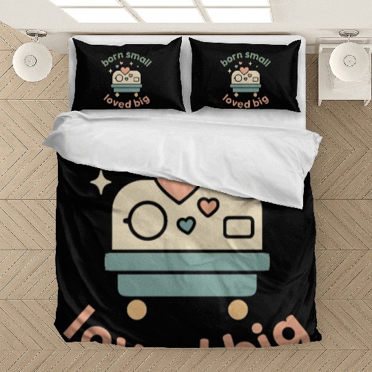 NICU Sibling Preemie Big Brother Big Sister Bedding Sets