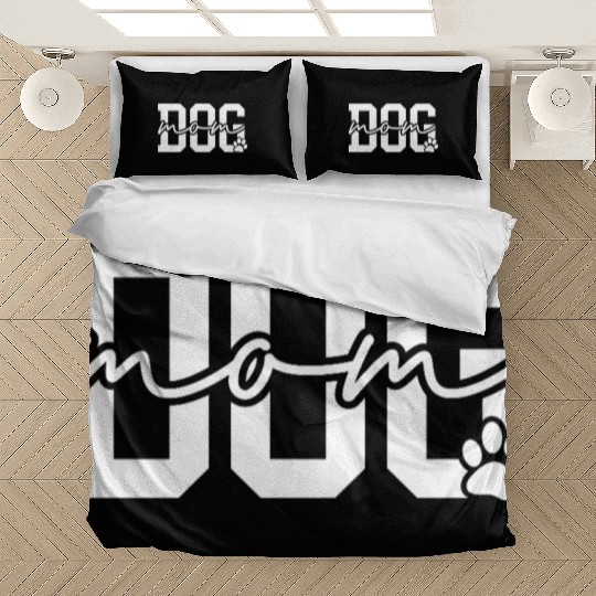 Dog Mom Cool Dog Moms Club Bedding Sets