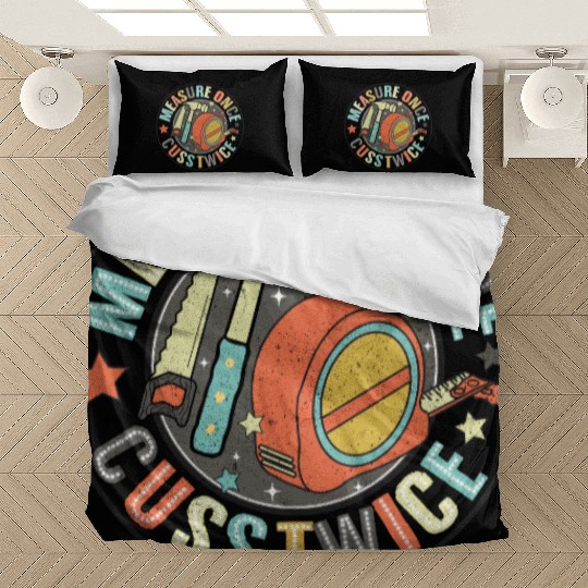 Funny Dad Fathers Day Bedding Sets