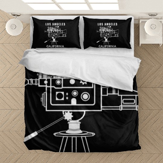 Los Angeles California Souvenir Men Hollywood Bedding Sets