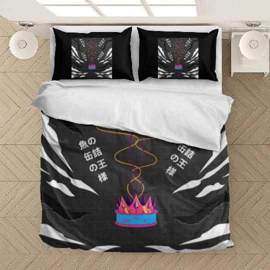 Royal Fish Armor Bedding Sets