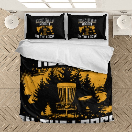 Disc Golf Ultimate Frisbee Bedding Sets