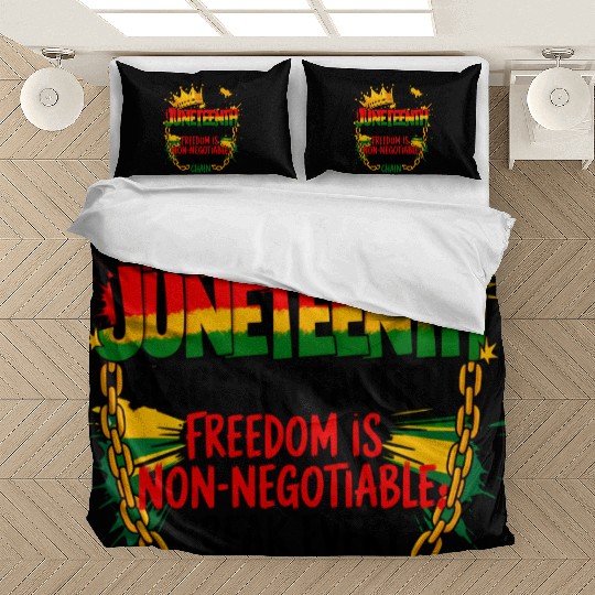 Juneteenth Black History Bedding Sets