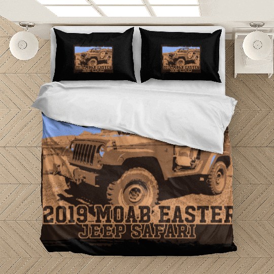 Vintage Jeep Safari Bedding Sets