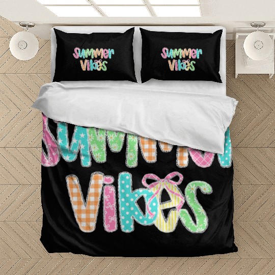 Preppy Summer Vibes Bedding Sets