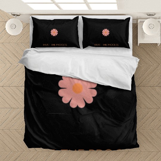 Trust the Process Blossom Bedding Sets