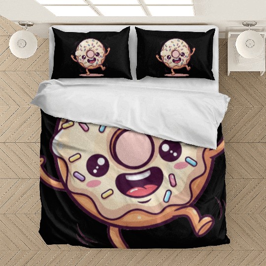 Happy Donut Dance Bedding Sets