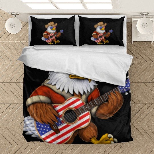American Bald Eagle Bedding Sets