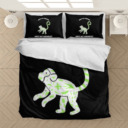 Not My Circus Not My Monkey Bedding Sets
