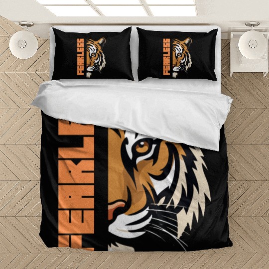 Fearless Tiger Graphic Bedding Sets