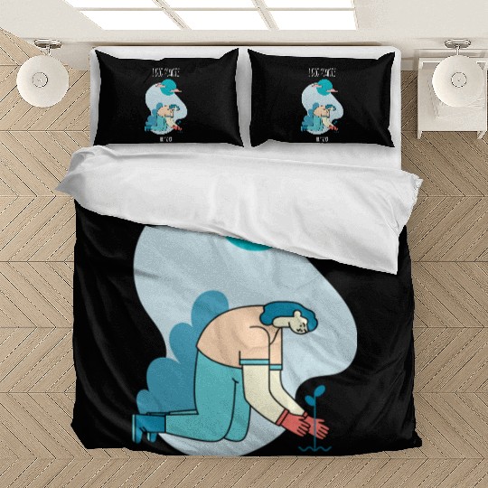 Literally Dig Plants 5000x5500 Bedding Sets