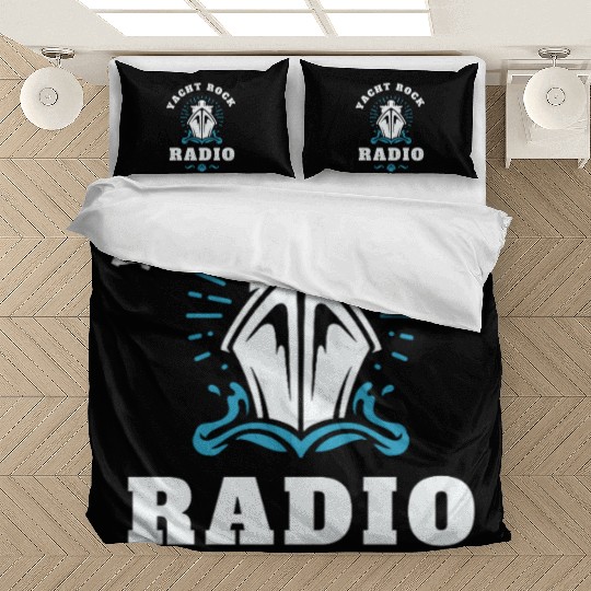 YACHT ROCK - WHITE LETTERS Bedding Sets