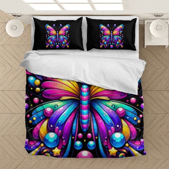 Colorburst Fantasy Butterfly Bedding Sets